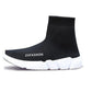 Socks Shoes Men and Women Winter Plus Velvet Warm High-top Stretch Cotton Shoes Wild Ins Sports Warm Shoes