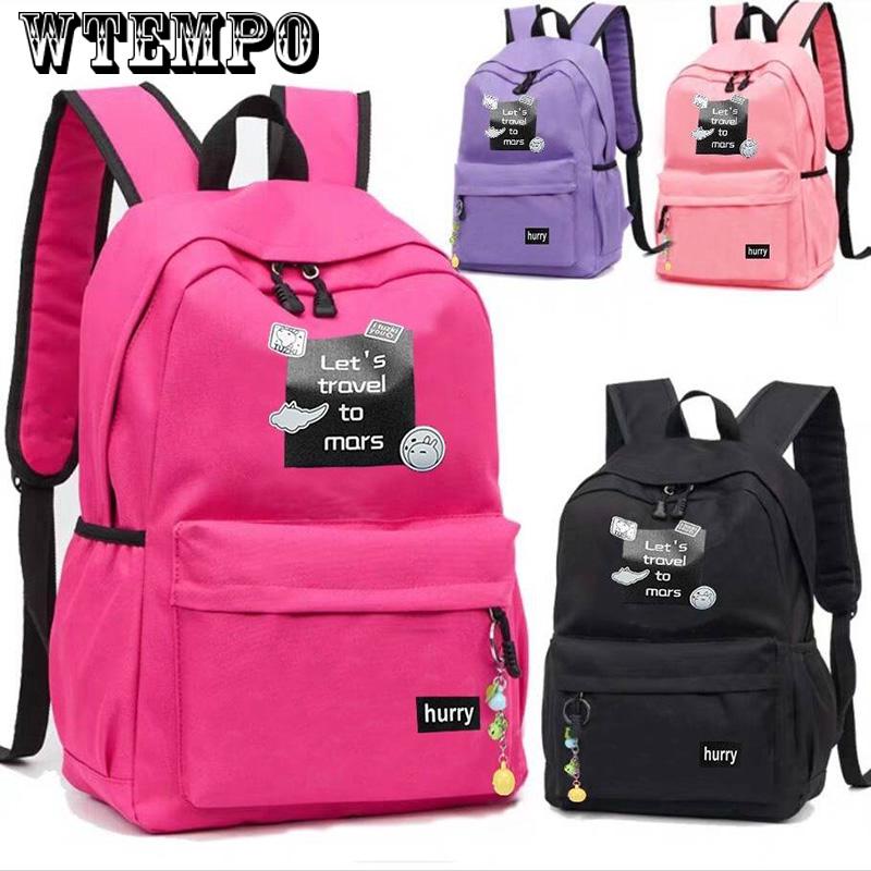 Backpack women large capacity school backpack Big Size Backpack Children School Bag