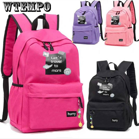 Backpack women large capacity school backpack Big Size Backpack Children School Bag