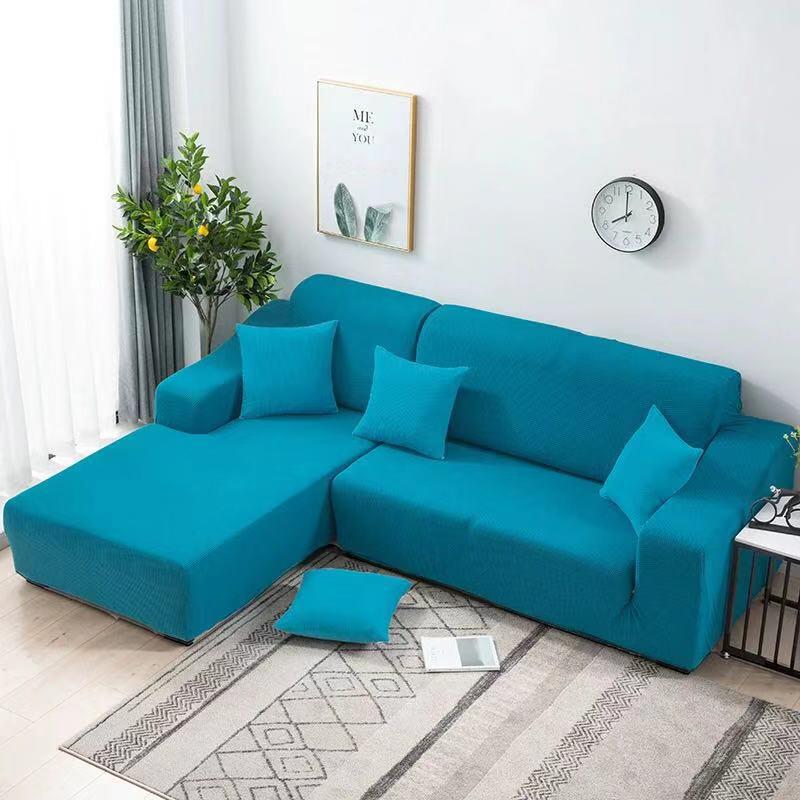 Sofa Seat Cover 1/2/3/ 4 Slipcover Stretch Elastic Couch Chair Protector Home