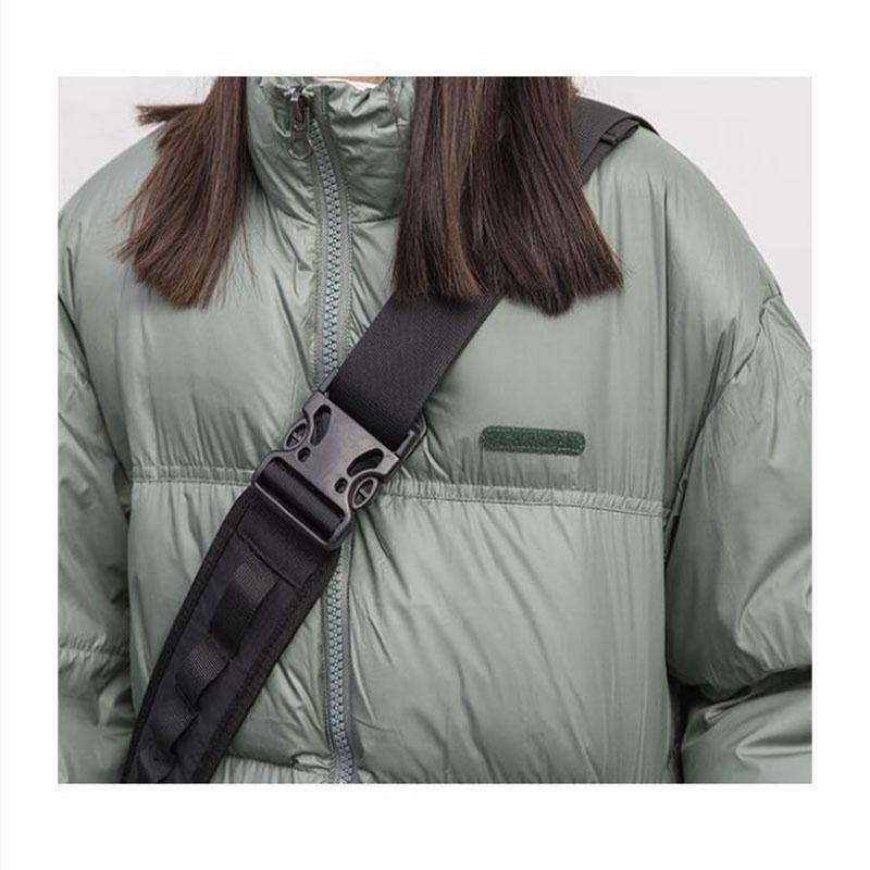 Winter Women's Down Jacket Korean Style Loose Short Jacket Thickened Warmth Stand-collar Couple Jacket