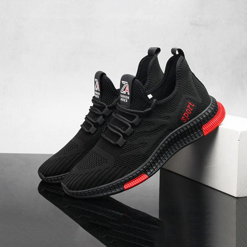 Men's Shoes Spring Summer Mesh Breathable Trend All-match Casual Running Sports Shoes Men's Sneakers