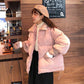 Cotton Jacket Women Short Bread Winter Korean Version Loose Thick BF Cotton Corduroy Jacket Cotton Coat