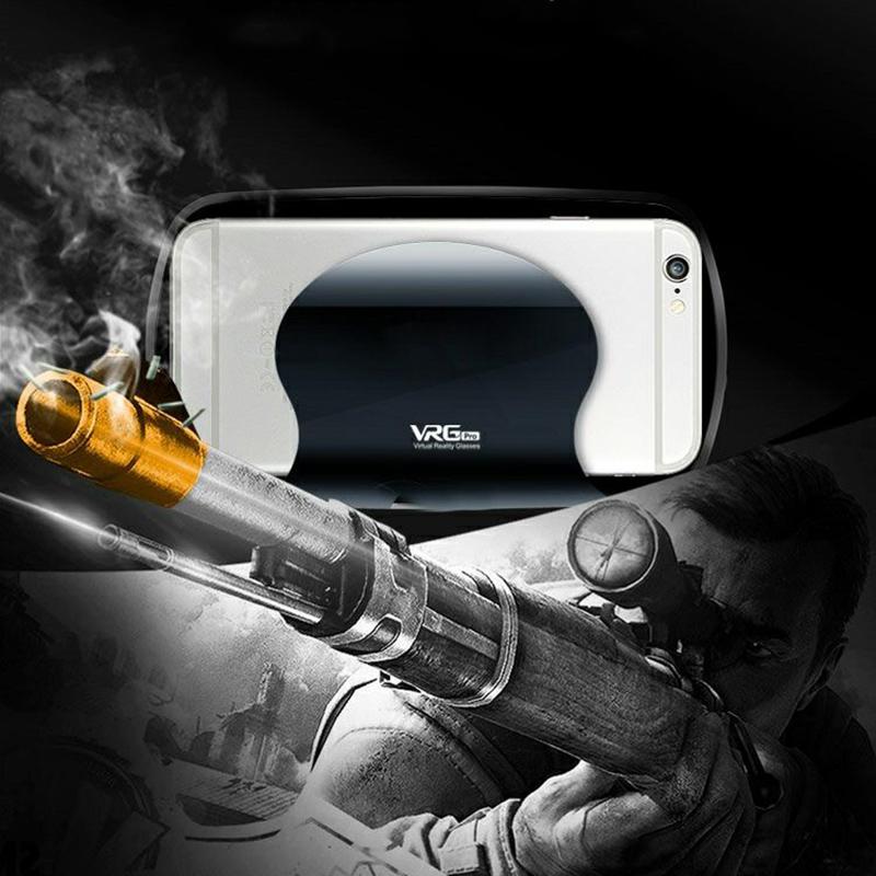 VR Glasses Virtual Reality Comes with Headset New 3D Movie Mobile Phone Somatosensory Game