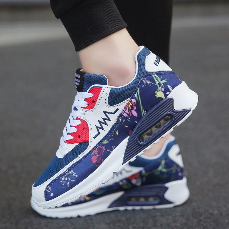 Men's Shoes Youth All-match Cushion Sports Shoes Men's Casual Shoes Breathable Couples Running Shoes Men's Sports Casual Shoes