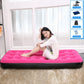 Household Single Inflatable Bed Outdoor Portable Air Bed Lazy Lunch Break Folding Air Mattress
