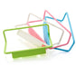 Tea Towel Rack Bar Hanging Holder Rail Organizer Bathroom Kitchen Cabinet Cupboard Hanger Shelf