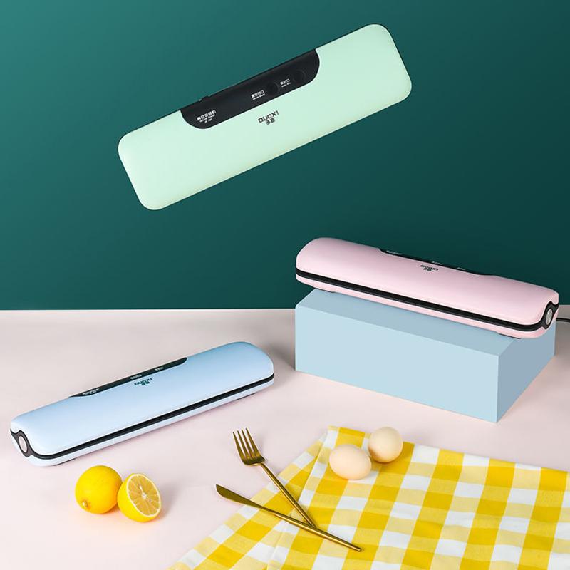 Automatic Commercial Household Food Best Food Vacuum Sealer  Packaging Machine Include 10Pcs Bags