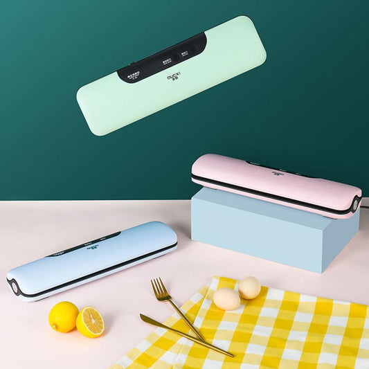Automatic Commercial Household Food Best Food Vacuum Sealer  Packaging Machine Include 10Pcs Bags