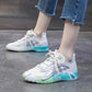 Women Casual Shoes Fashion Breathable Walking Mesh Flat Shoes Sneakers Women 2020 Gym Vulcanized Tenis Feminino
