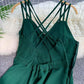 Summer Women Dress Chiffon Long Dress Halter Tunic Sleeveless Pleated Dress Party Dresses Vestidos