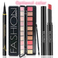Eyeliner Eyebrow pencil mascara Lipstick eyeshadow tray waterproof and sweatproof  long-lasting