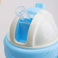 Baby Bottle Juice Breastfeeding Anti -Colic With Natural Nursing Straw Newborn Infant