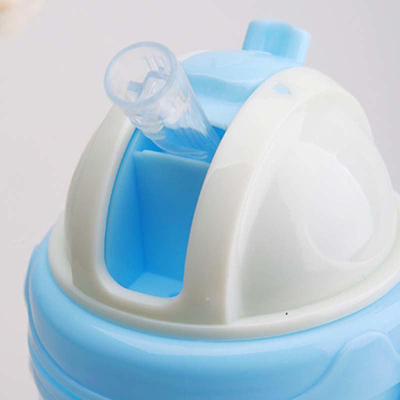 Baby Bottle Juice Breastfeeding Anti -Colic With Natural Nursing Straw Newborn Infant