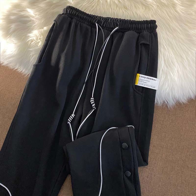 Pants Women's Drape Trouser Small Men's Trousers Trendy Brand Fried Street Casual Loose Sports Pants