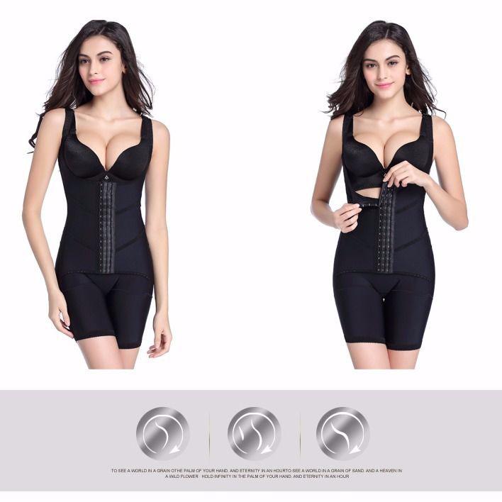 Enhanced Version of The Slimming Body After The Body-shaped Bodysuit Tummy Hips Shaping