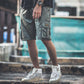 Men's Shorts Summer Loose Casual Pants Trend All-match Overalls Beach Five-point Pants