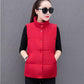 Autumn and Winter All-match Short Vest Slim All-match Solid Color Waistcoat Fashionable Casual Women's Vest