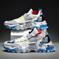 Fashion Men's Sneakers Summer Design New Trend Mens Shoes Casual Mesh Breathable Light Tenis Masculino Adulto Footwears