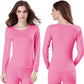 Women Long Sleeve Thermal Underwear Winter Thicken Tight Suit Sexy Pajamas Autumn Spring Windproof High Elasticity Slim Body Comfortable Breathable