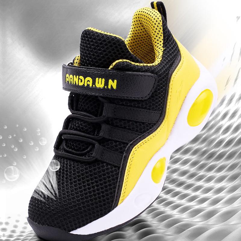 Basketball Shoes Spring Summer for Kids Boys Sport Shoes Children's Outdoor Sneakers Trainers for Pupils Student