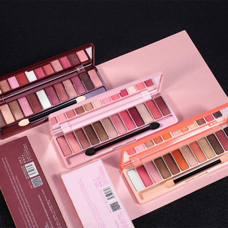 Starry Eyeliner Waterproof and Sweatproof Non-staining student eye shadow eyebrow pencil mascara