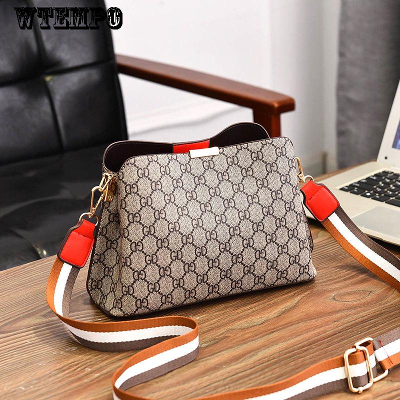 Women's Bag Fashion Trend Shoulder Bag Wild Temperament Simple Messenger Bag