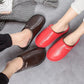 Home Slippers Winter Warm Women Waterproof Non-Slip Indoor Shoes Cotton Men Anti-slip Ladies Soft Slides Memory Foam Couples