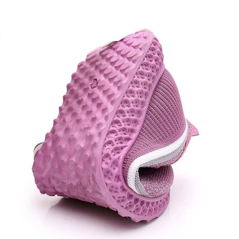 Winter Leisure Sports Women's Cotton Shoes Warm and Velvet Non-slip Flat Shoes