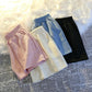 Summer Casual Sports Shorts Women's Loose Home Pajama Pants Running Comfortable High Waist Wide Leg Pants