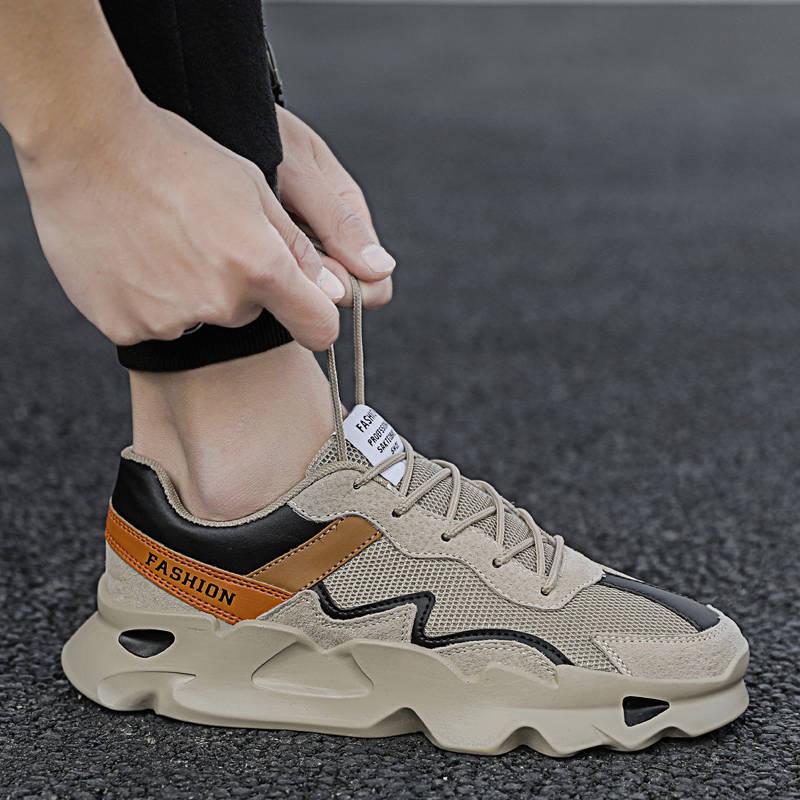 Trend Men Sneakers Casual Men Dad Shoes Men Light Breathable Sneakers Men Flat Sneaker
