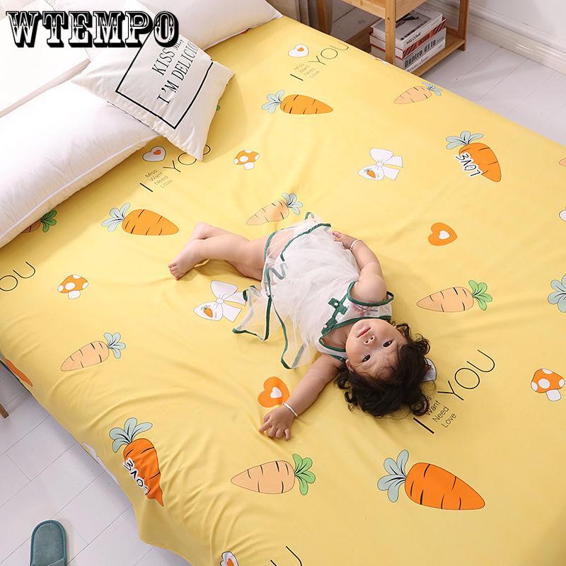 Four Seasons Universal Skin-friendly Sheet Single Piece Small Large Multi-specification Printed Pattern Bed Sheet
