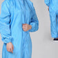 Disposable Breathable Protective Suit Dust-proof Anti-fog Work Cloth Safety One-piece Isolation Suit