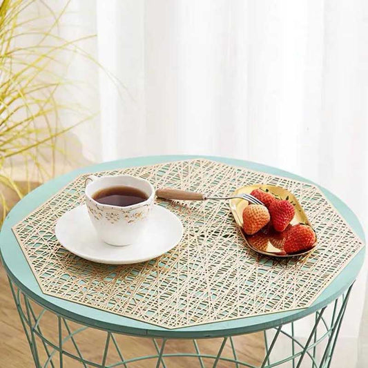 12 Kinds of Table Mats, Bowl Mats, Heat Insulation Pads, Coasters, Anti-scalding and High Temperature Resistance