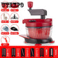 Vegetable Choppers Multifunctional Handheld Garlic Grinder Machine Mincer Kitchen Tool