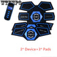 Abdominal Stickers Sports Fitness Equipment Practice Muscle Training Muscles Estimulador Muscular
