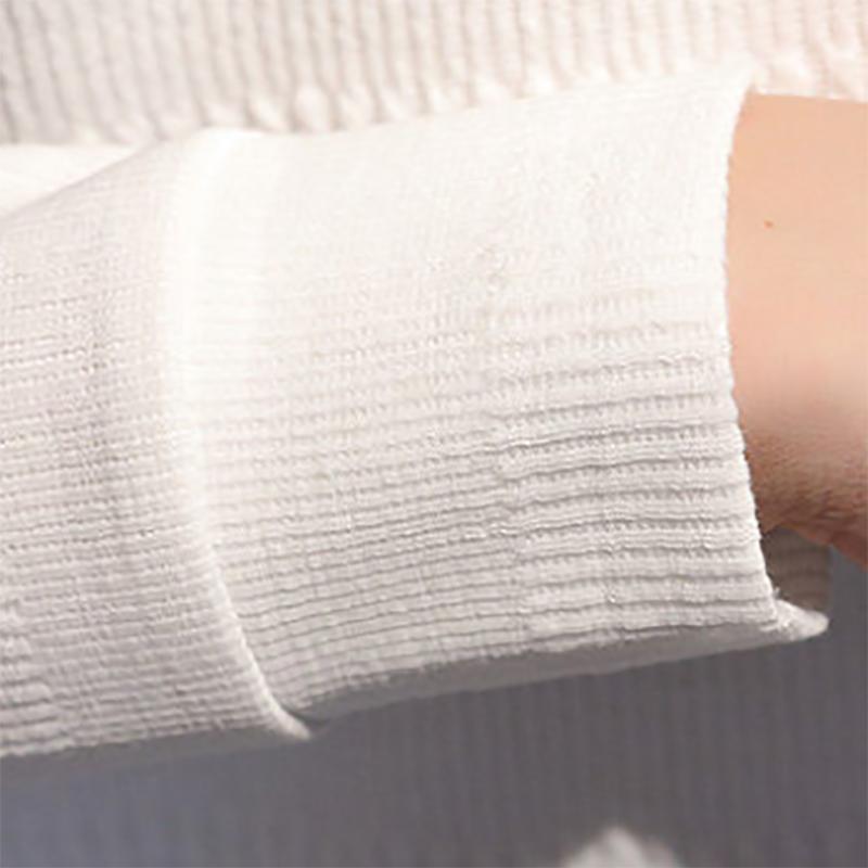 Men's Long-sleeved Sweater Plus Velvet Thickened V-neck Sweatshirts Korean Style Trendy Brand To Keep Warm for Outerwear
