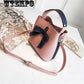 Women's bag casual bag trend hit color handbag shoulder bag wild Messenger bag fashion