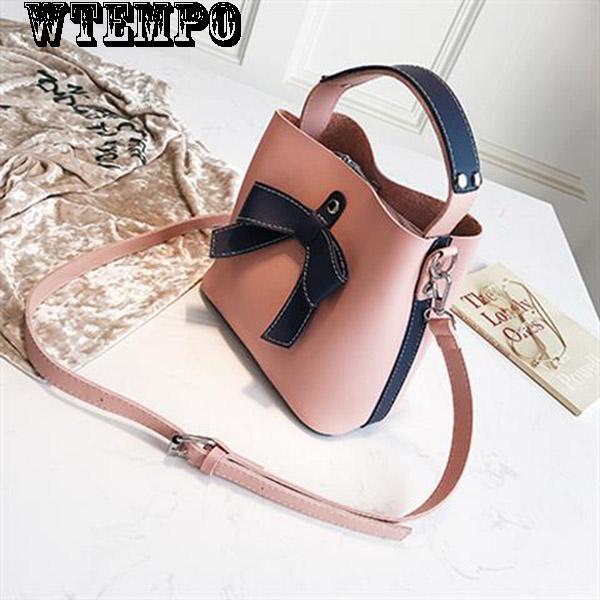 Women's bag casual bag trend hit color handbag shoulder bag wild Messenger bag fashion