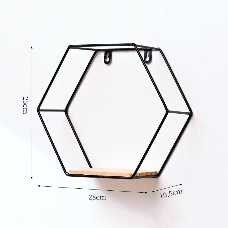 Creative Racks Nordic Style Wall Hanging Pieces Restaurant Bedroom Room Layout Background Wall Decorations