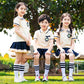 Primary School Uniforms Summer Children's Class Uniforms Sportswear Suits Kindergarten Uniforms, Summer Uniforms Graduation Costumes