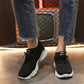 Spring Autumn Women Flat Platform Sneakers Women Breathable Mesh Sports Shoes Spring Ladies Sneakers