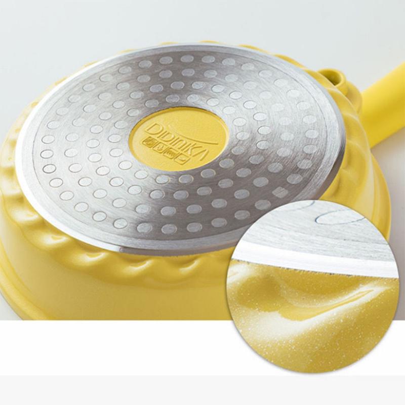 Baby Food Supplement Pan Frying and Cooking One Non-stick Ceramic Baby Milk Pan