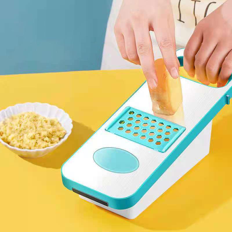 Multifunctional Vegetable Cutting Artifact Potato Shredder Shredder Universal Shredder Slicer Garlic Grated Household Kitchen Supplies