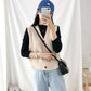 Spring and Autumn V-neck Loose Waistcoat Casual Slimming Cardigan Sweater Sleeveless Knitted Female Top