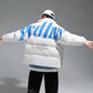 Winter Short Men's Down Jacket Chinese Style Couple Handsome Thick Warm Jacket
