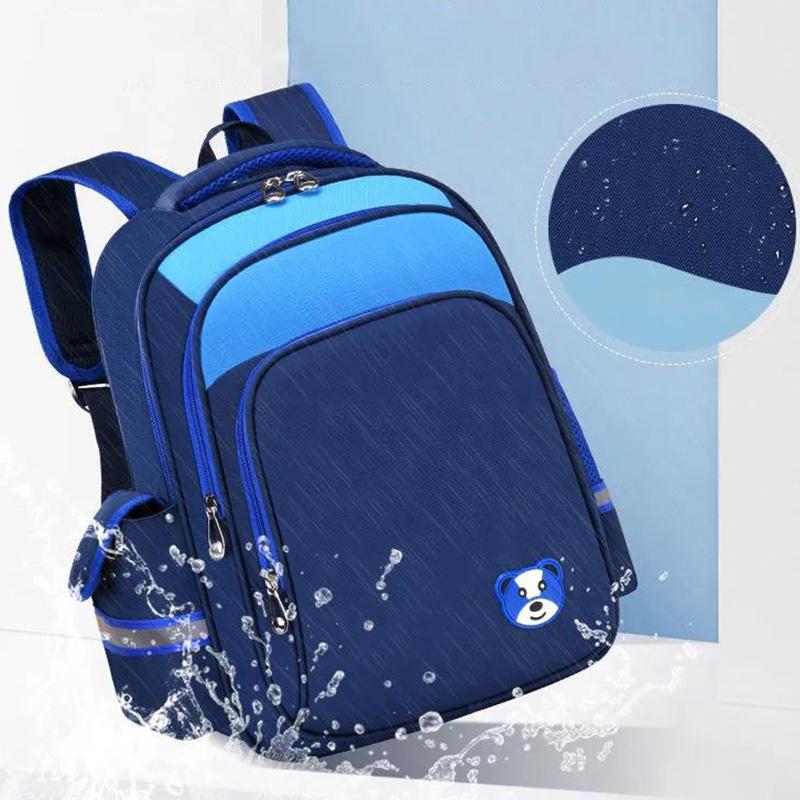 Cute Student Backpack School Bag Backpack Waterproof Ridge Protection Small Backpack Children Travel Bag Men and Women Backpack