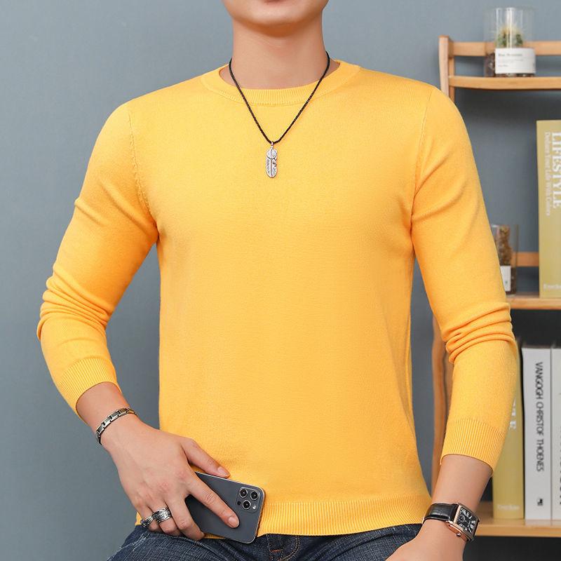 Winter Thick Warm Sweater Men Brand Clothing Mens Sweaters Slim Fit Pullover Men Knitwear