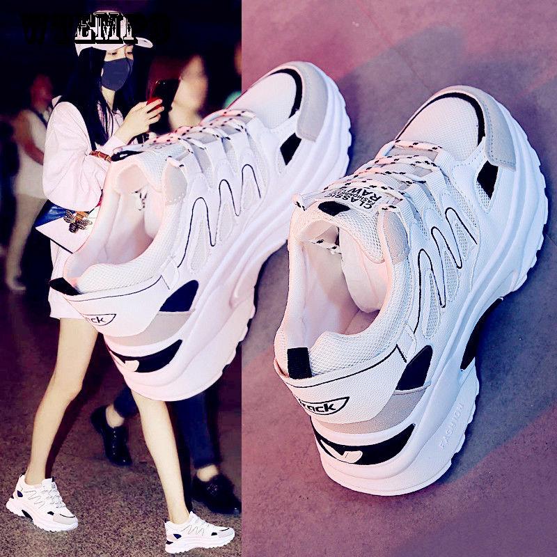 Sneakers Sneakers Women's Shoes Fashion Wild Casual Shoes Non-slip Comfort