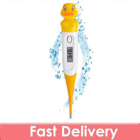 Digital LCD Thermometer Fever Thermometer Children Cartoon Body Thermometer Kids Adult Temperature